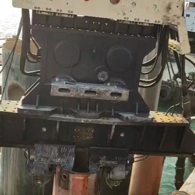 YZ-300液压振动打桩锤工程案例视频