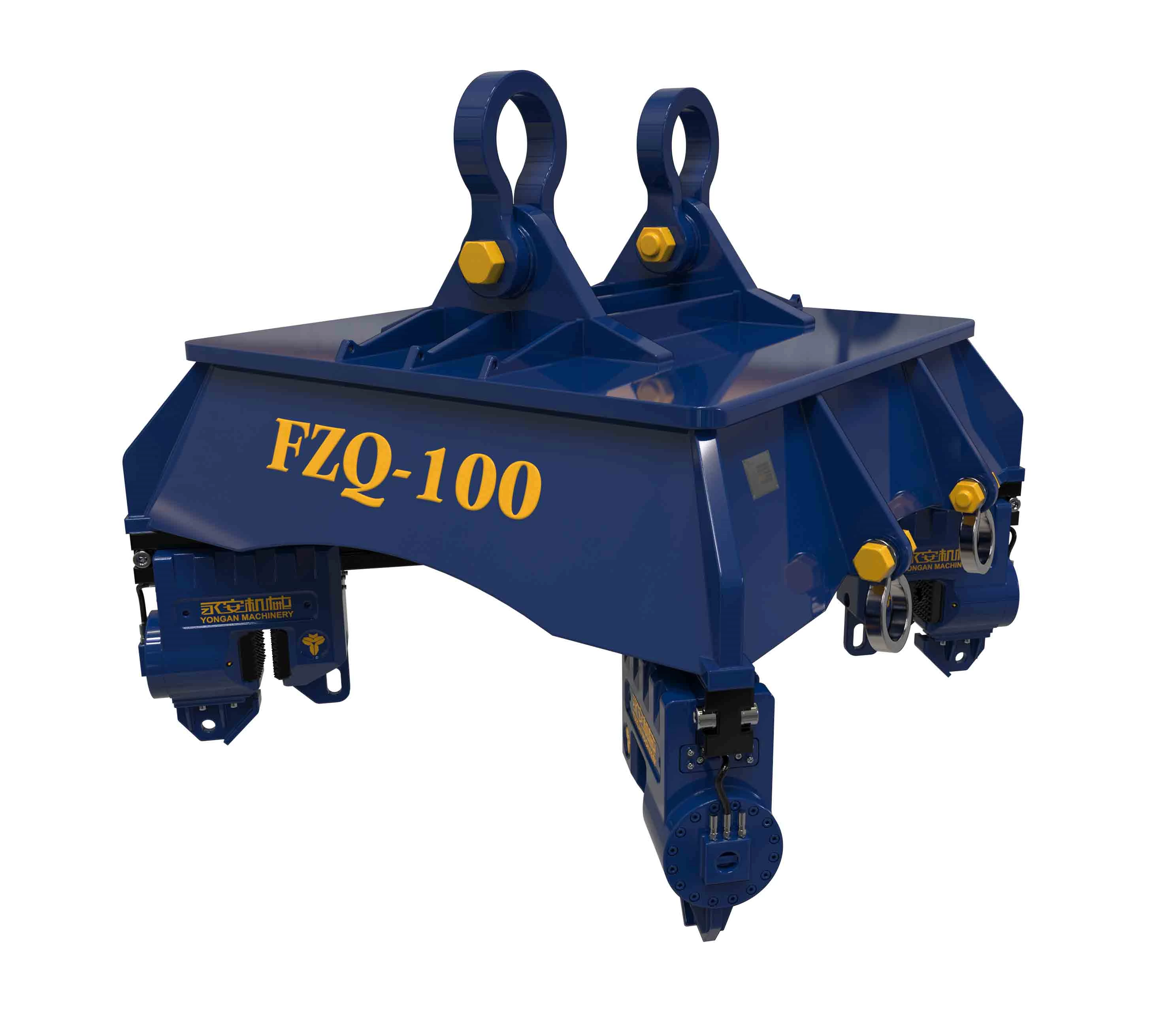 FZQ-100液压翻桩器