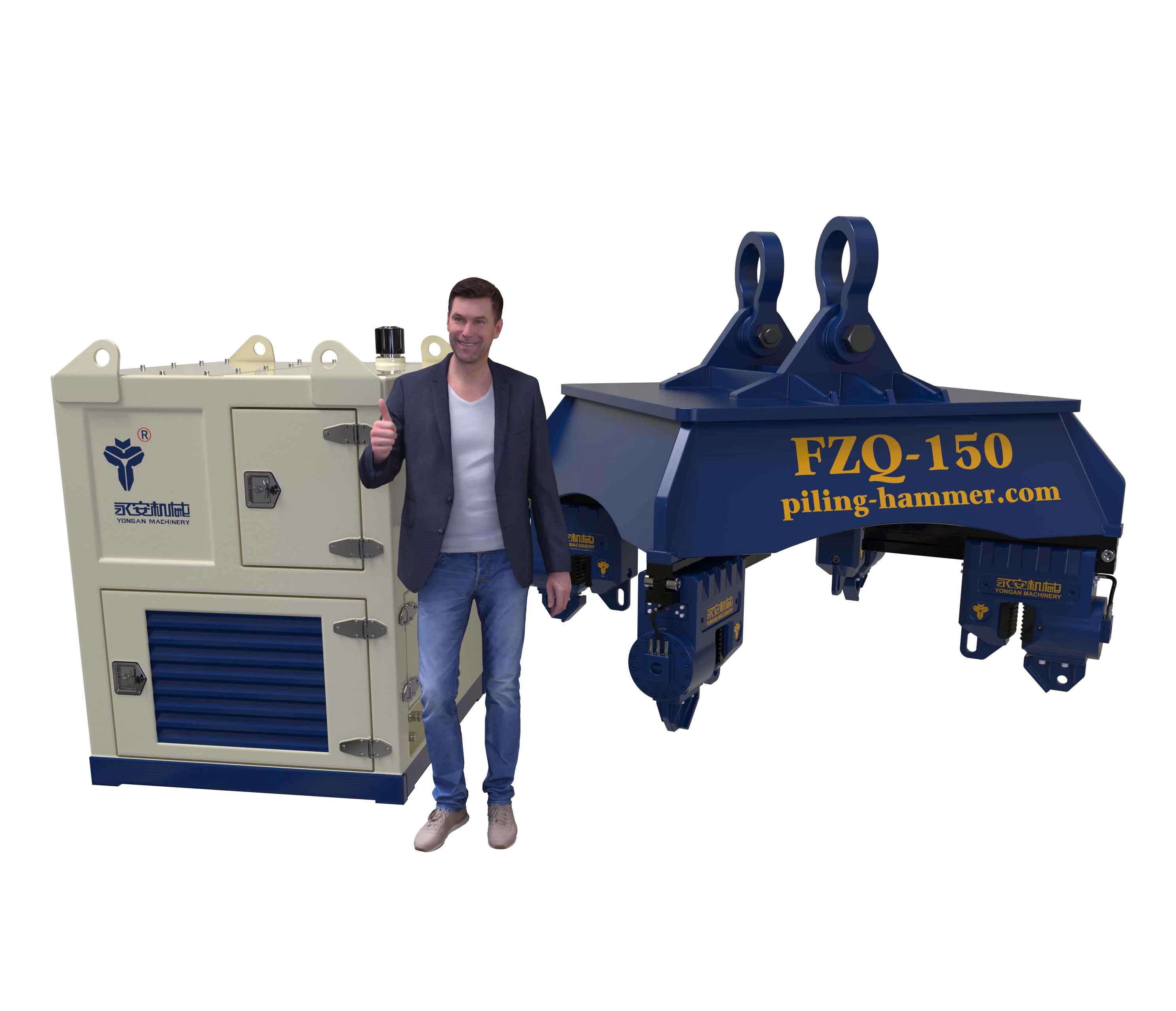 FZQ-150液压翻桩器