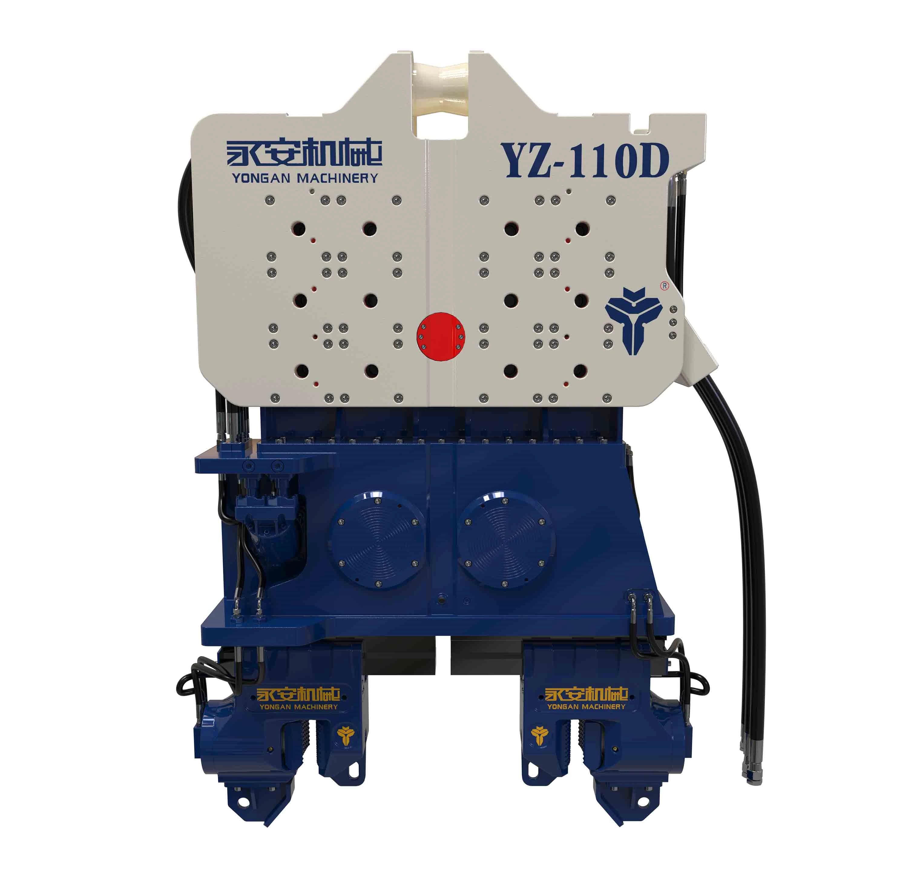 YZ-110D液压振动打桩锤
