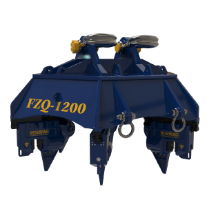 FZQ-1200液压翻桩器