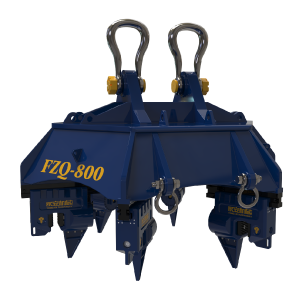 FZQ-800液压翻桩器