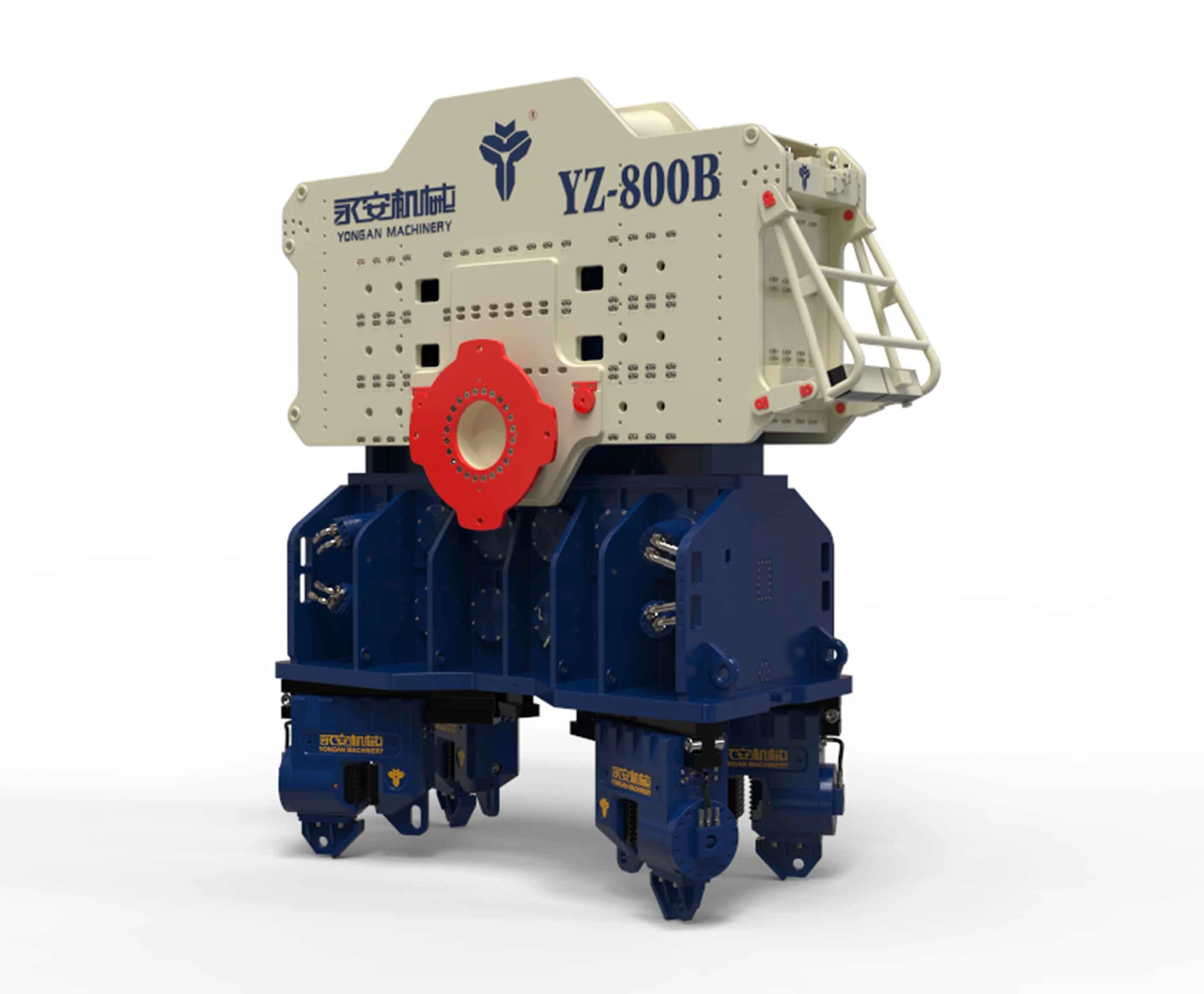 YZ-800B液压振动打桩锤