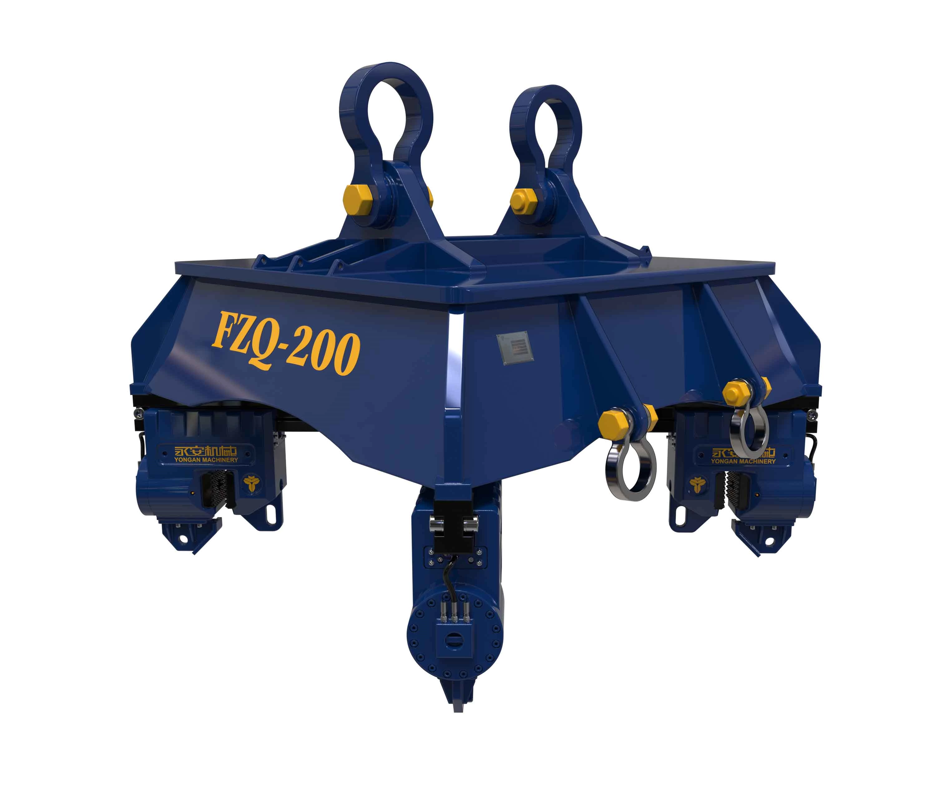 FZQ-200液压翻桩器