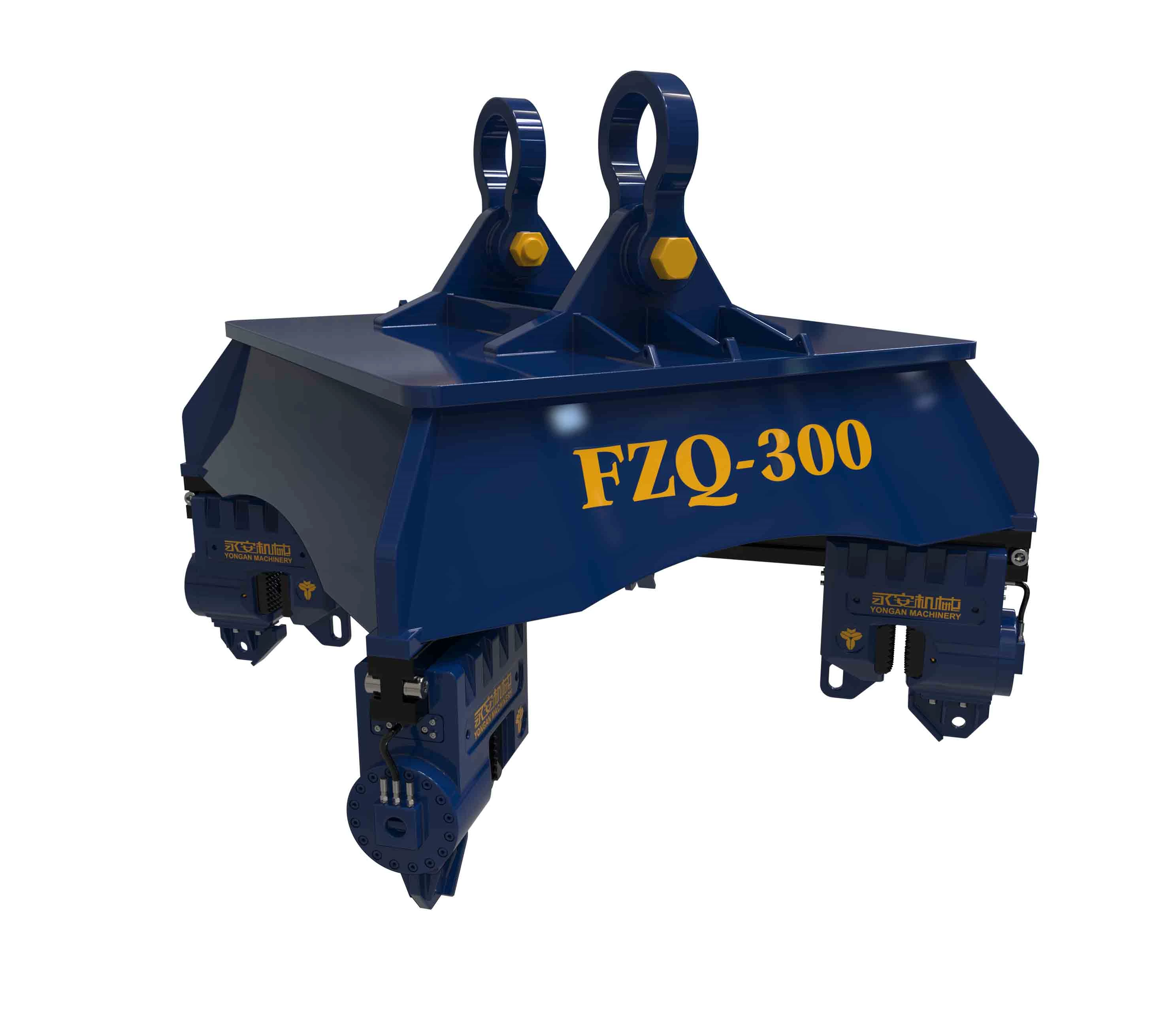 FZQ-300液压翻桩器
