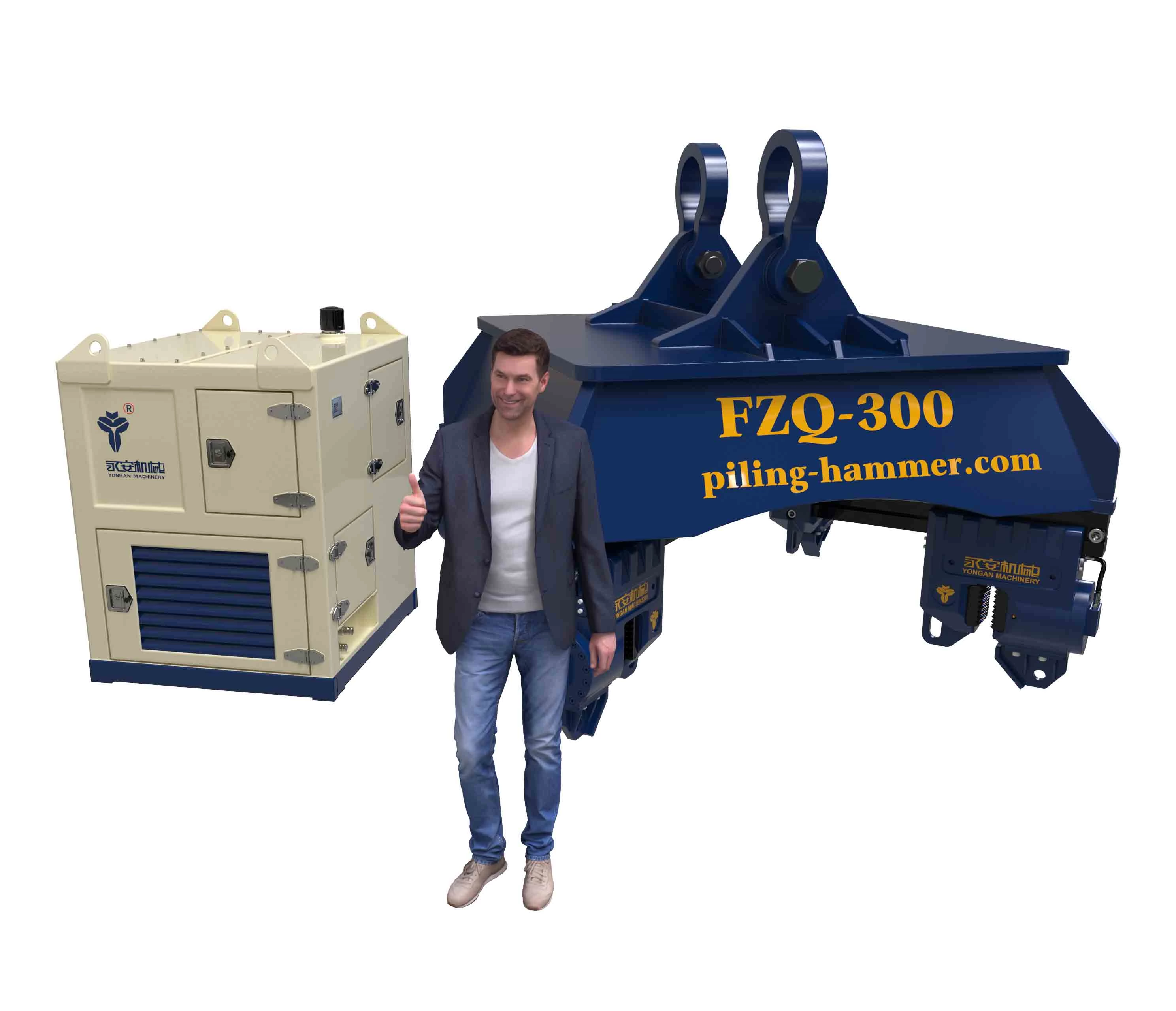 FZQ-300液压翻桩器