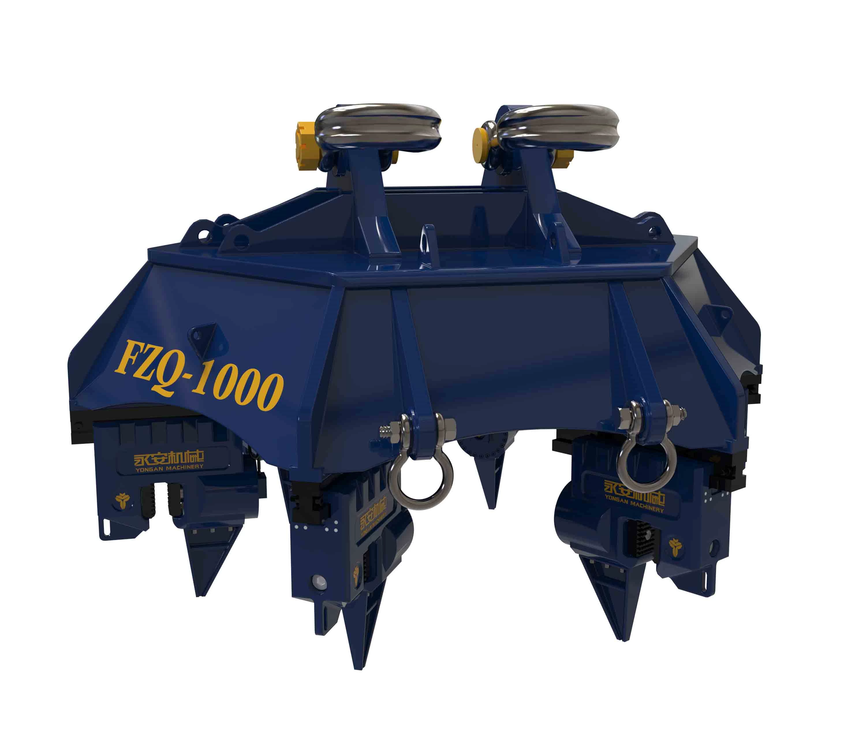FZQ-1000液压翻桩器