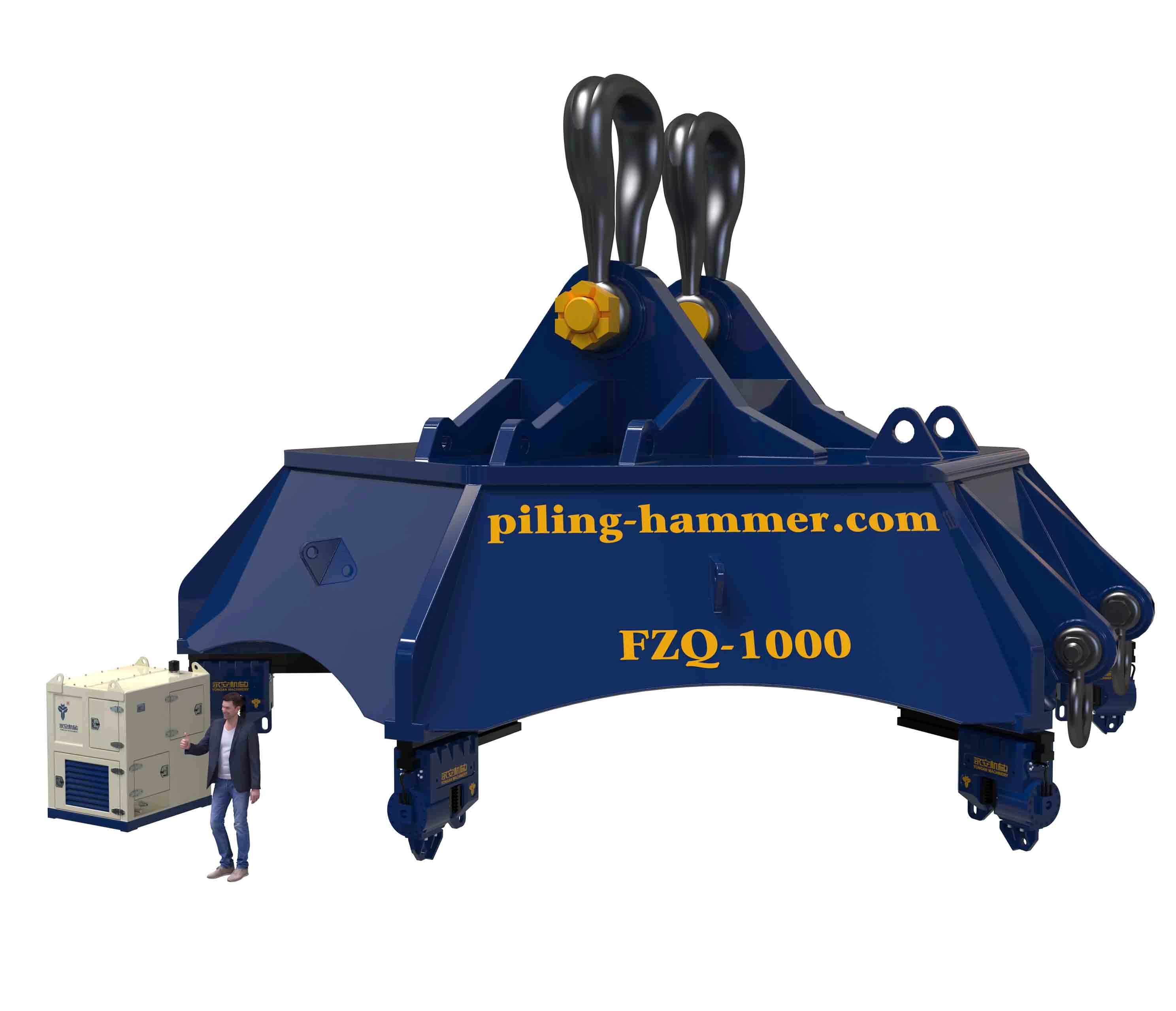 FZQ-1000液压翻桩器