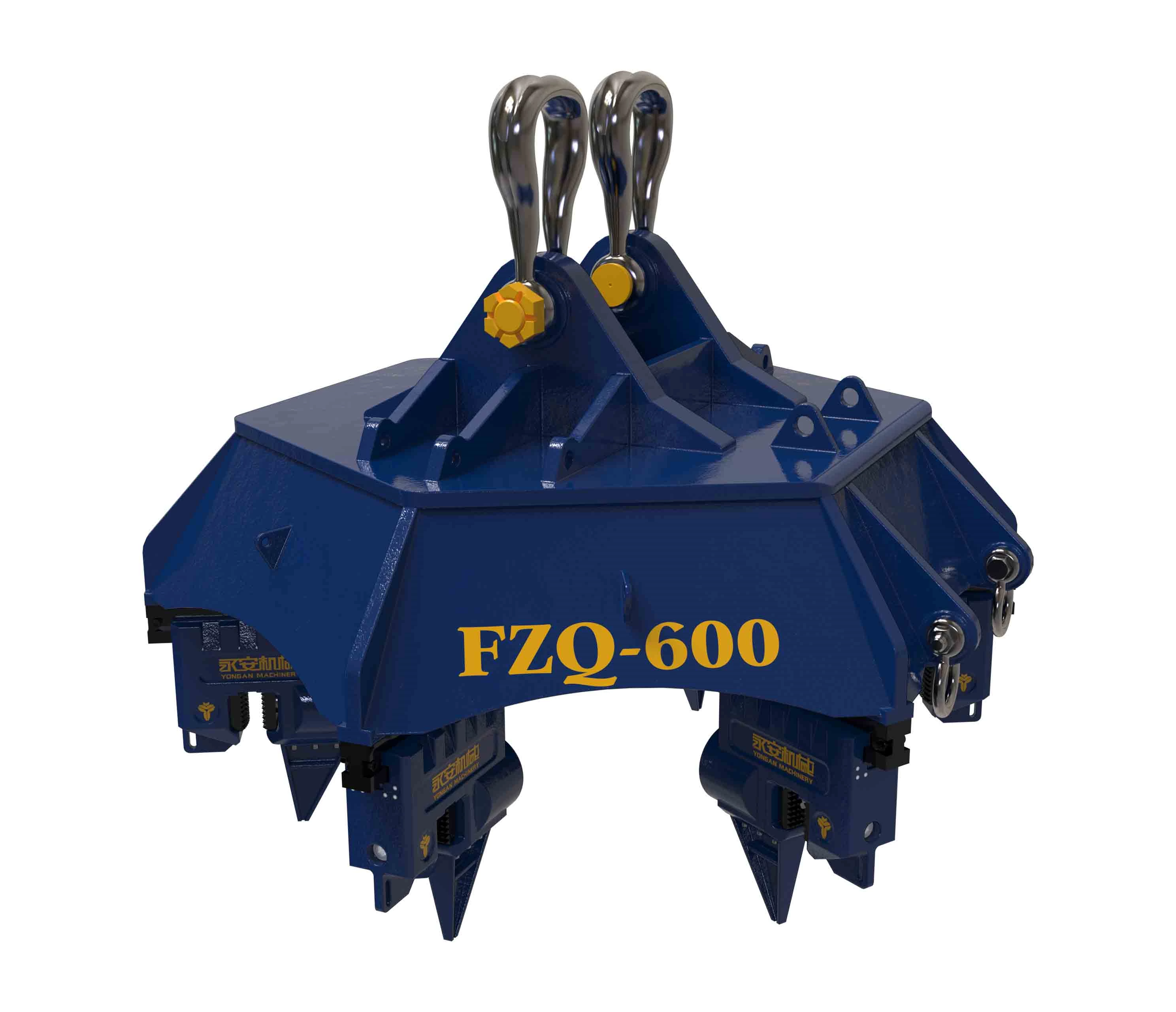 FZQ-600液压翻桩器