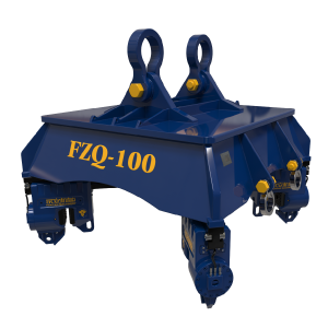 FZQ-100液压翻桩器