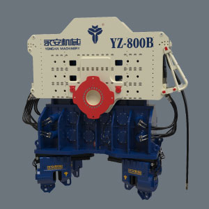 YZ-800BX4双联动液压振动打桩锤